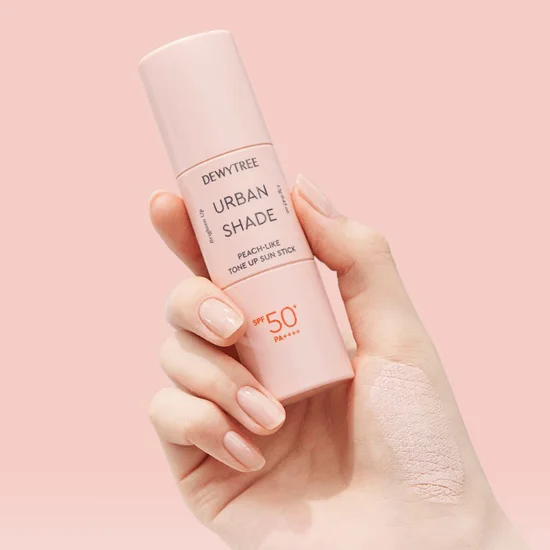 DEWYTREE Urban Shade Peach-Like Tone Up Sun Stick SPF 50+ PA++++ 13g - EmpressKorea