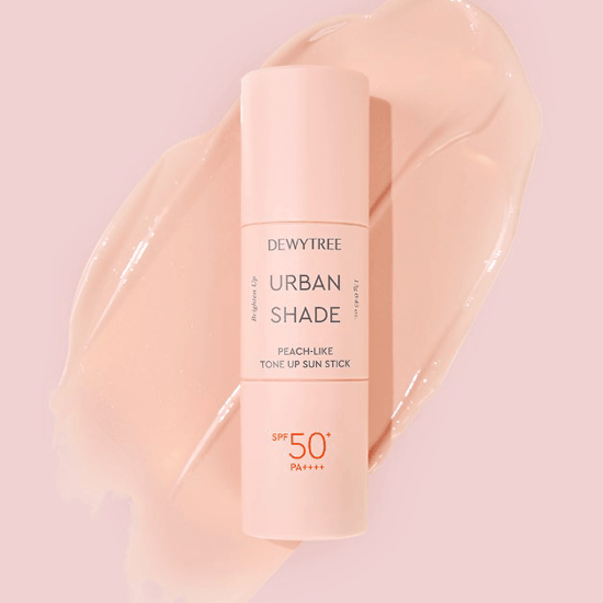 DEWYTREE Urban Shade Peach-Like Tone Up Sun Stick SPF 50+ PA++++ 13g - EmpressKorea