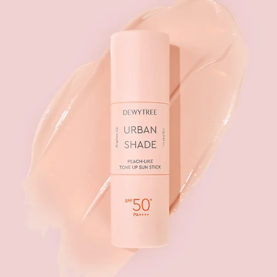 DEWYTREE Urban Shade Peach-Like Tone Up Sun Stick SPF 50+ PA++++ 13g - EmpressKorea