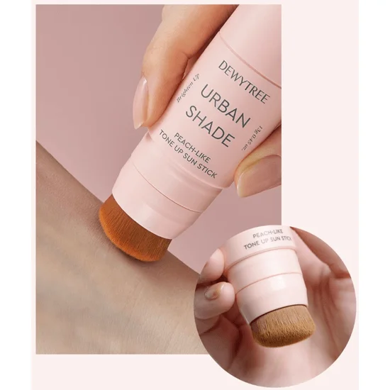 DEWYTREE Urban Shade Peach-Like Tone Up Sun Stick SPF 50+ PA++++ 13g - EmpressKorea
