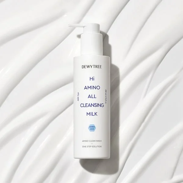 DEWY TREE Hi Amino All Cleansing Milk 200ml - EmpressKorea
