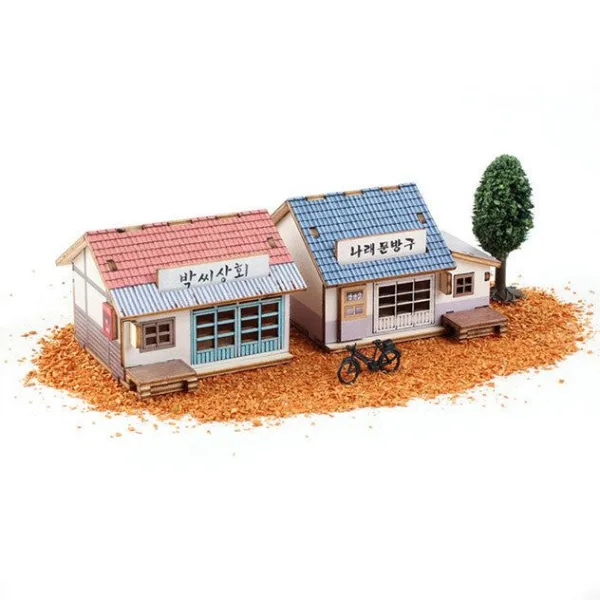 DIY  Wood Puzzle Mr.Park Shop & Narae Stationery - EmpressKorea
