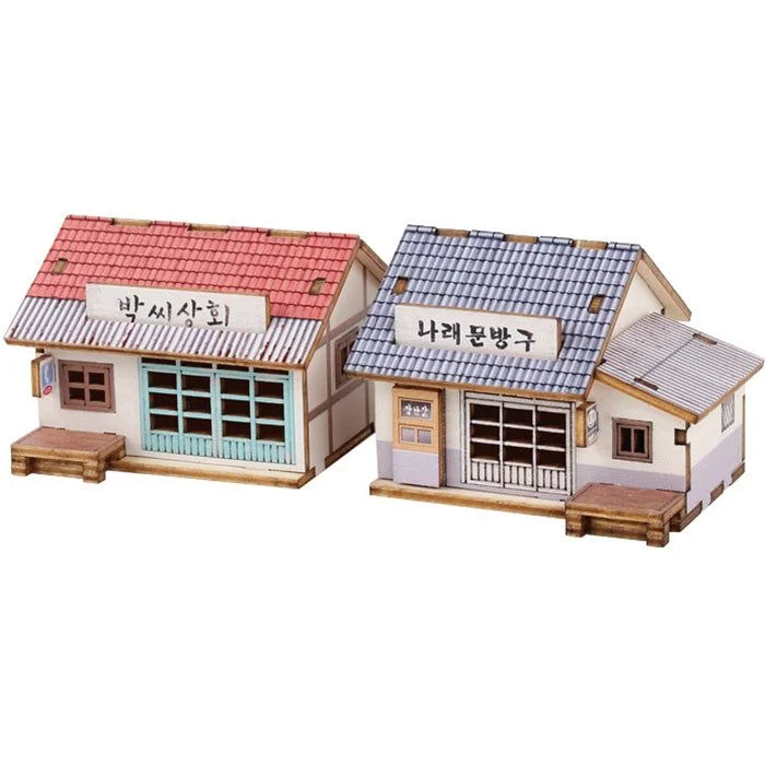 DIY Wood Puzzle Mr.Park Shop & Narae Stationery - EmpressKorea