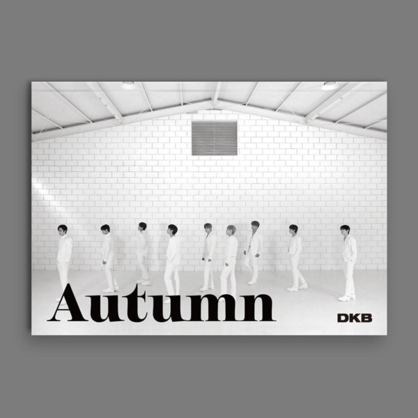 DKB - 5th Mini Album: Autumn - EmpressKorea