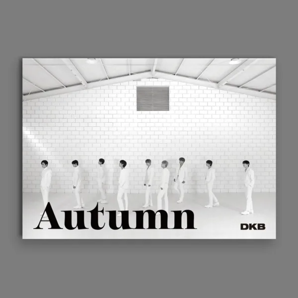 DKB - 5th Mini Album: Autumn - EmpressKorea