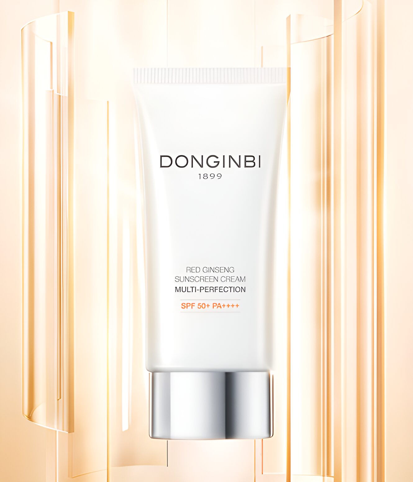 DONGINBI Red Ginseng Sun Screen Cream Multi-Perfection SPF 50+ PA++++ 50ml - EmpressKorea