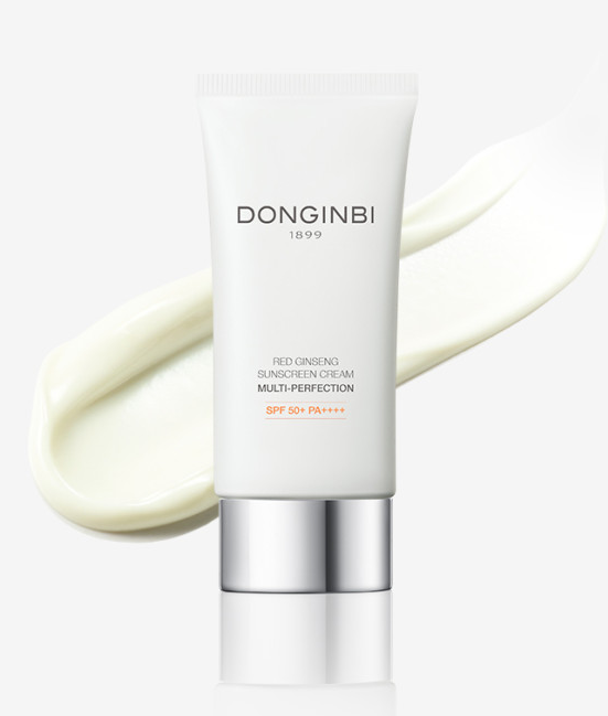 DONGINBI Red Ginseng Sun Screen Cream Multi-Perfection SPF 50+ PA++++ 50ml - EmpressKorea