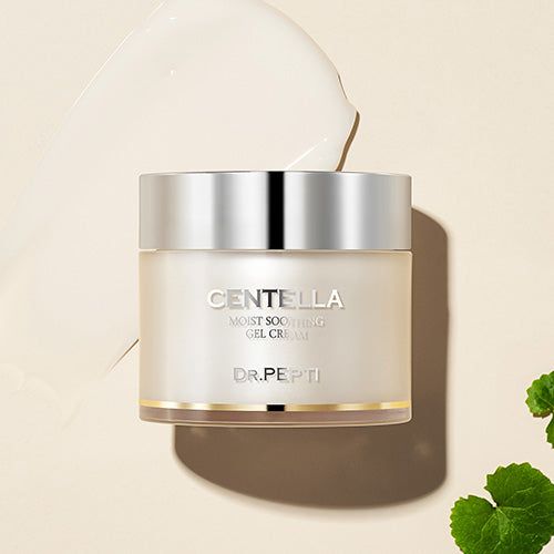 DR.PEPTI Centella Moist Soothing Gel Cream 70ml - EmpressKorea
