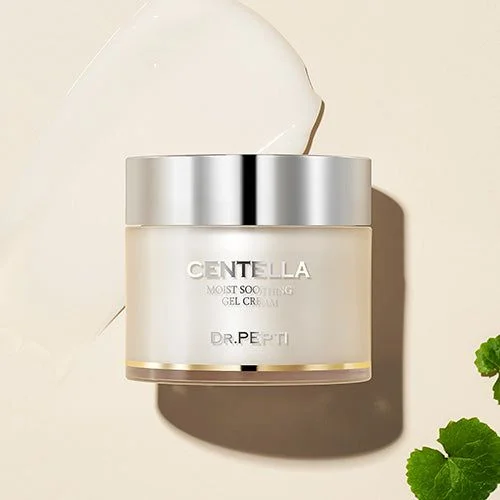 DR.PEPTI Centella Moist Soothing Gel Cream 70ml - EmpressKorea