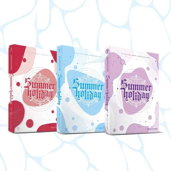 DREAMCATCHER - Special Album: SUMMER HOLIDAY (Normal Edition) - EmpressKorea