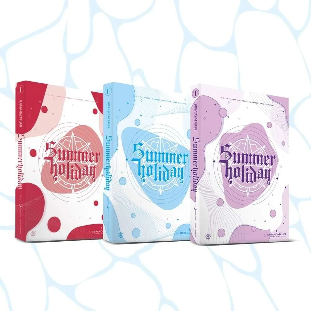 DREAMCATCHER - Special Album: SUMMER HOLIDAY (Normal Edition) - EmpressKorea