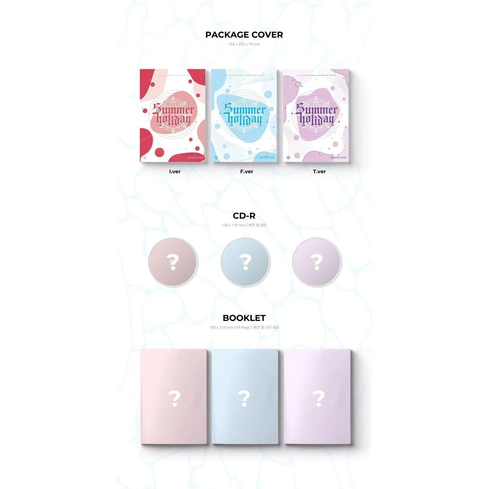 DREAMCATCHER - Special Album: SUMMER HOLIDAY (Normal Edition) - EmpressKorea