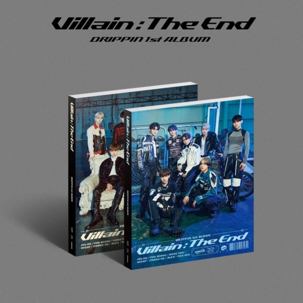 DRIPPIN -1st Full Album: Villain The End - EmpressKorea