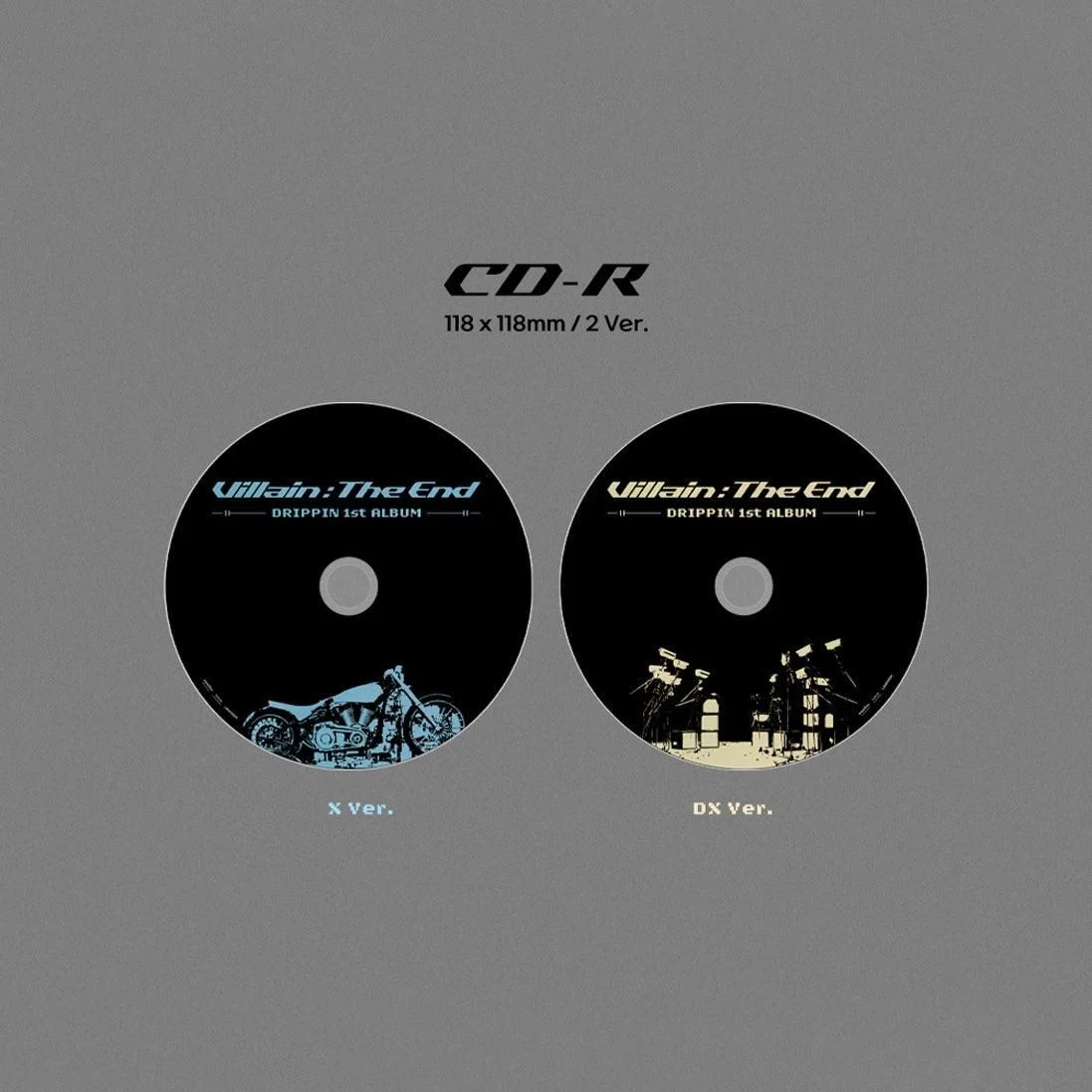 DRIPPIN -1st Full Album: Villain The End - EmpressKorea