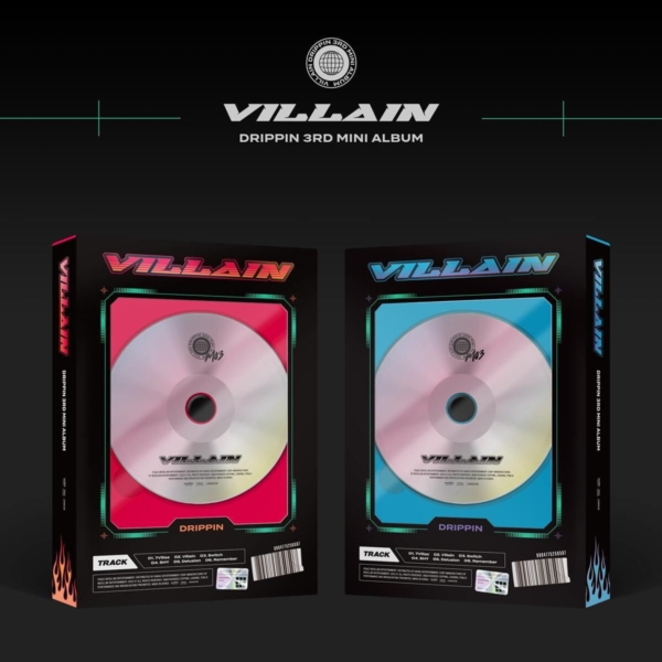 DRIPPIN - 3rd Mini Album: VILLAIN - EmpressKorea