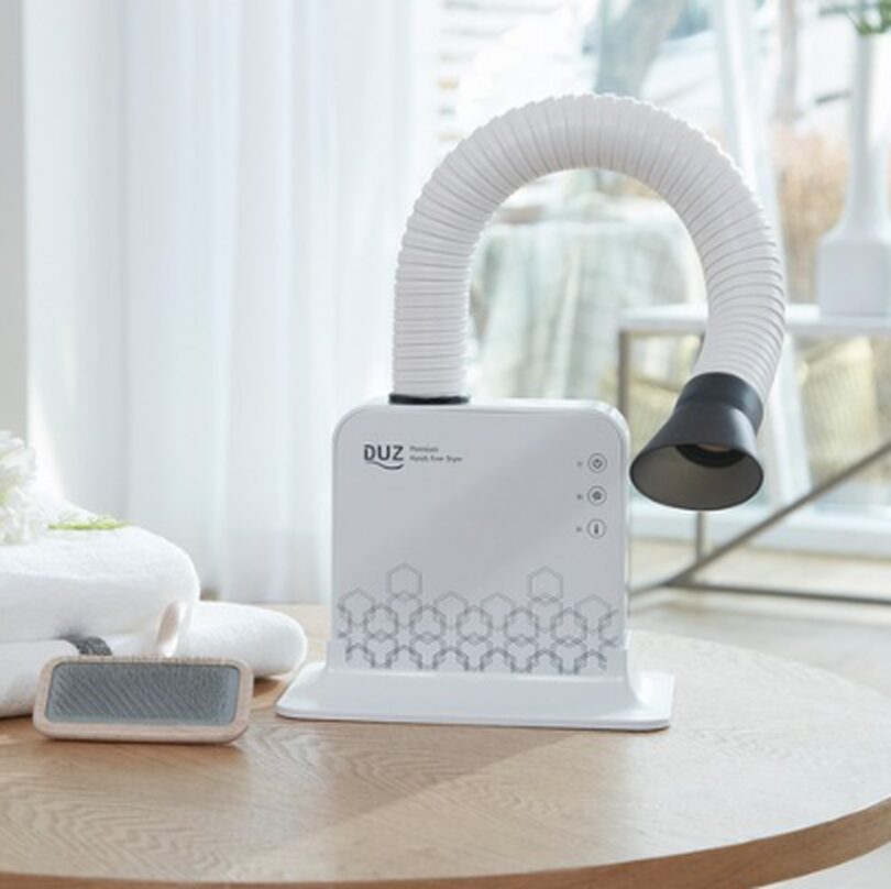 DUZ Season 2 Hands Free Dryer - Dog Pet Dry Room Dog Cat Hair Dryer - EmpressKorea