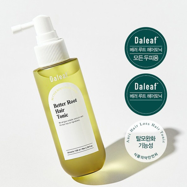 Daleaf Chlorella Better Root Hair Tonic 100ml - EmpressKorea