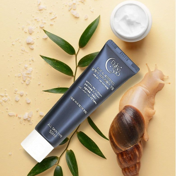 Dalso Soo EGF Ceramide Snail Cica Repair Cream 50ml - EmpressKorea