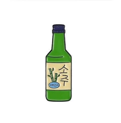 Damiano Camping Hiking Travel Character Badge - EmpressKorea