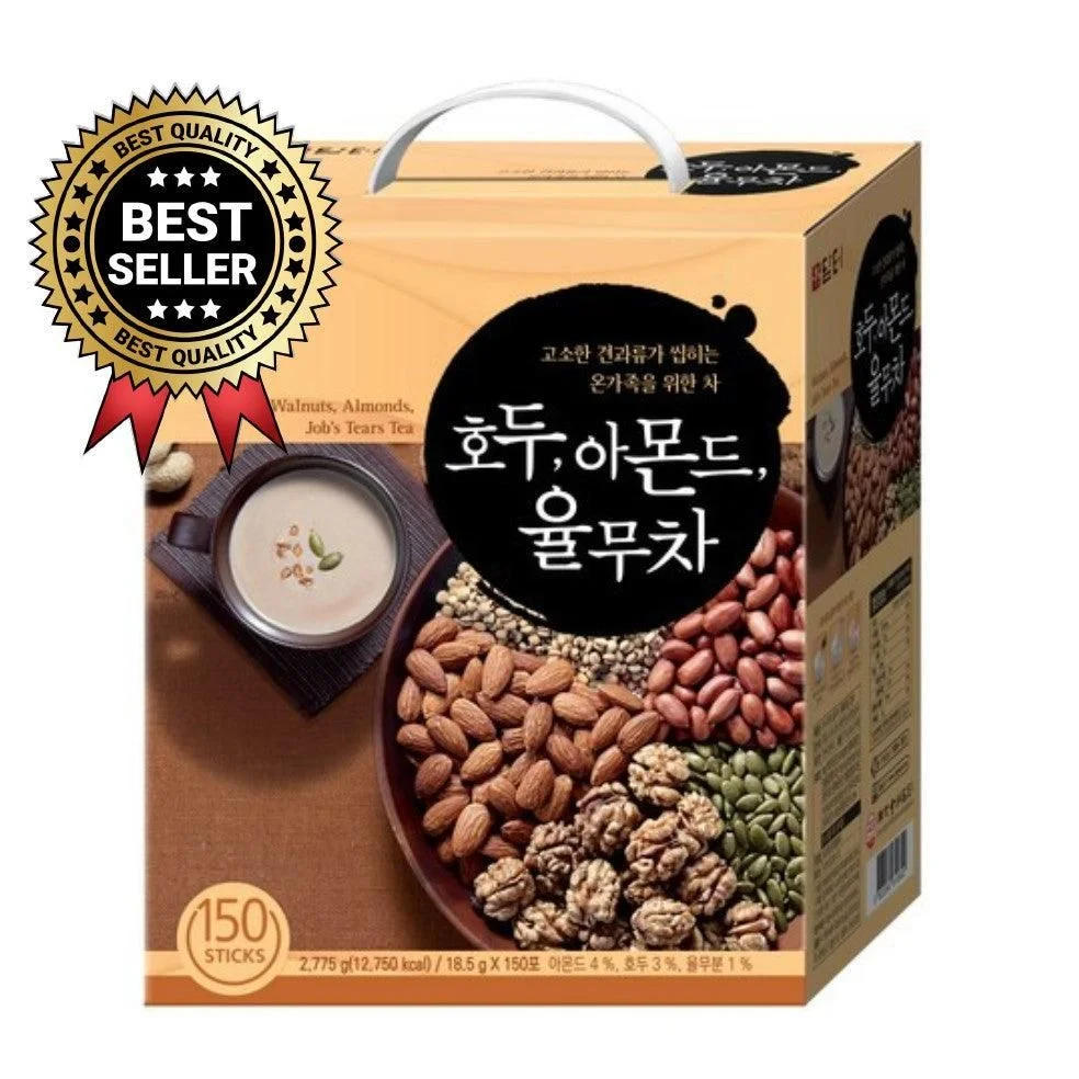 Damteo Walnut Almond Job's Tears Tea 18g, 50ea - EmpressKorea