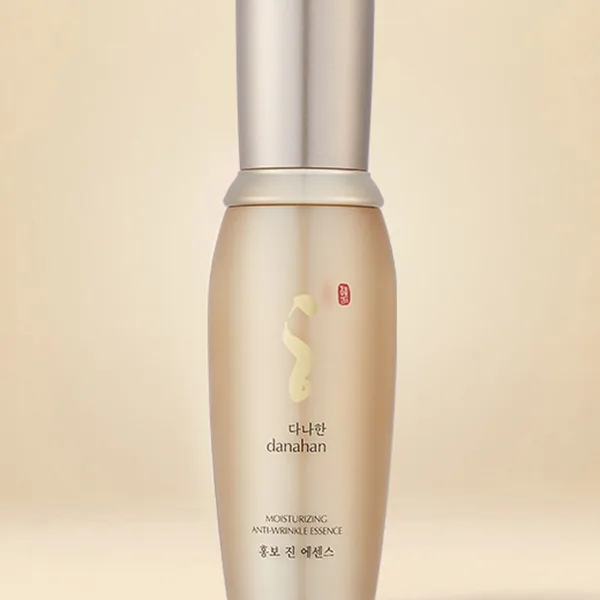 Danahan Hong Bo Jin Moisturizing Anti Winkle Essence 50ml - EmpressKorea
