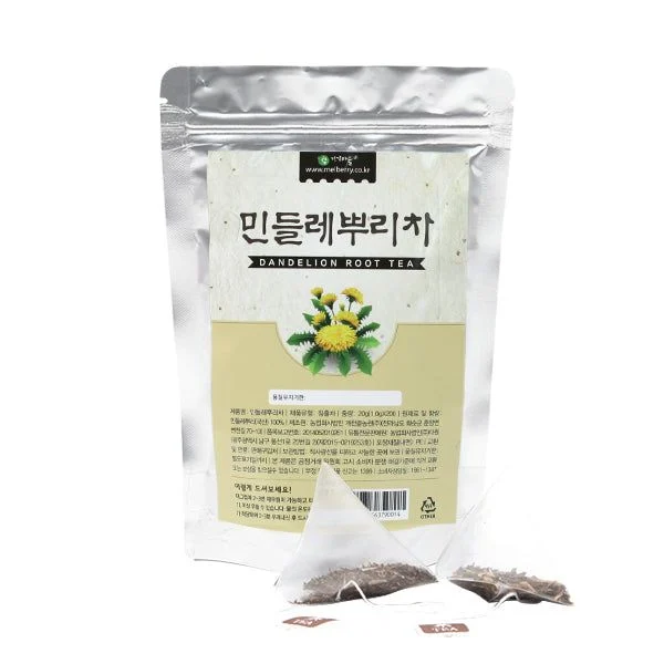 Dandelion Root Tea Tea Bags 1g*20pcs - EmpressKorea