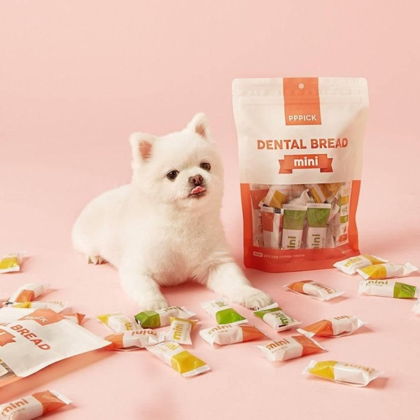 Dental Bread Mini 30pcs  (Joint, Eye, Skin Mixed) 195g - EmpressKorea
