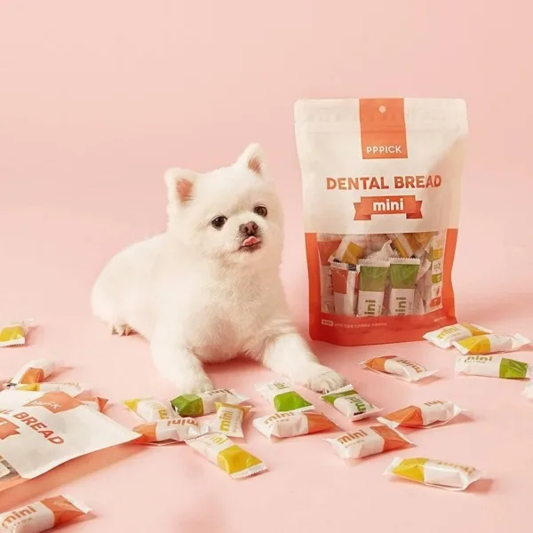 Dental Bread Mini 30pcs  (Joint, Eye, Skin Mixed) 195g - EmpressKorea