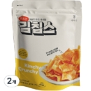 Deodamum Kimchi Bugak Kim(chy) Chips, 40g, 2 pieces - EmpressKorea