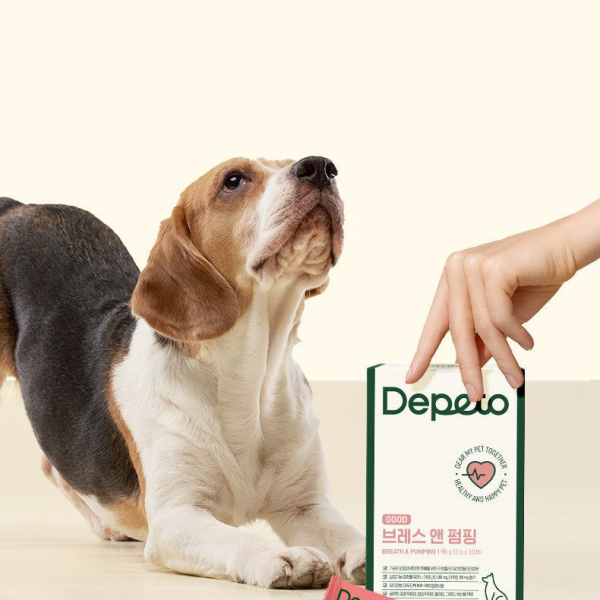 Depeto Breath & Pumping 90g (3g*30 tablets) - EmpressKorea