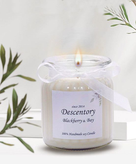 Descentory Candle 300g - 100% Hand Made Soy Candle - EmpressKorea