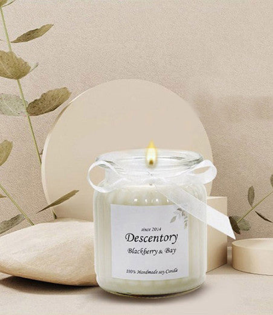 Descentory Candle 300g - 100% Hand Made Soy Candle - EmpressKorea