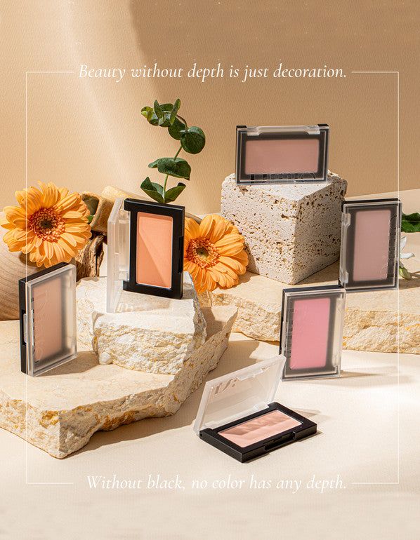 Dinto All That Moments Blusher 8 Types - EmpressKorea