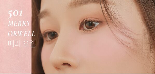 Dinto All That Moments Blusher 8 Types - EmpressKorea