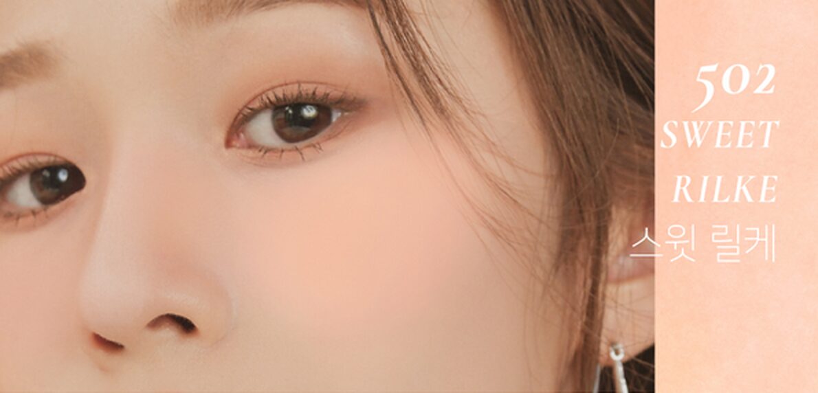 Dinto All That Moments Blusher 8 Types - EmpressKorea