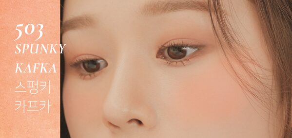 Dinto All That Moments Blusher 8 Types - EmpressKorea