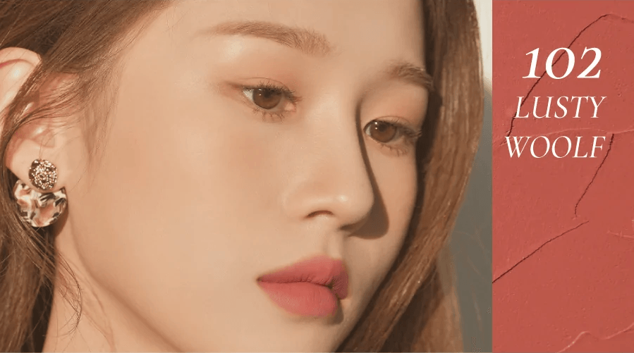 Dinto Blur-Finish Lip Tint (4 Colors) 3.5g - EmpressKorea