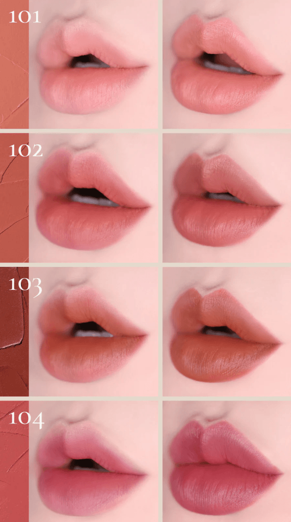Dinto Blur-Finish Lip Tint (4 Colors) 3.5g - EmpressKorea