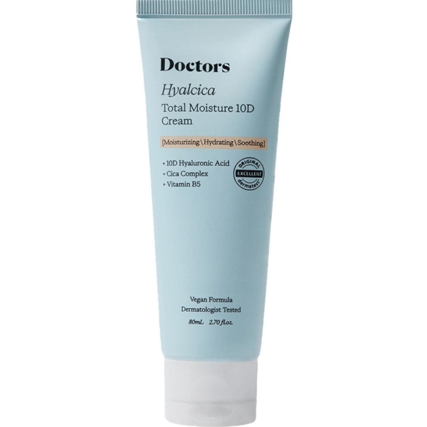 Doctors Hyalcica Total Moisture 10D Cream 80ml - EmpressKorea