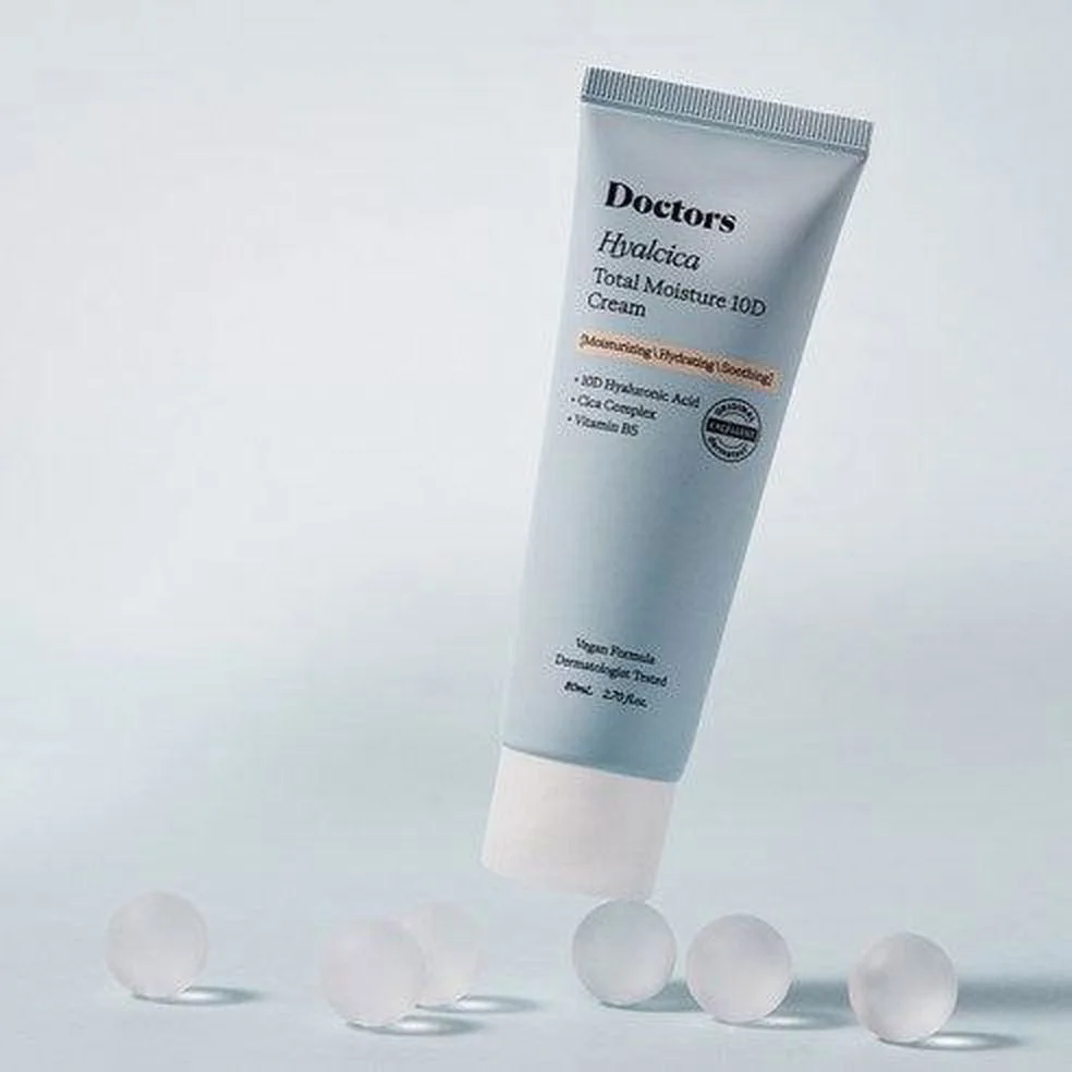 Doctors Hyalcica Total Moisture 10D Cream 80ml - EmpressKorea