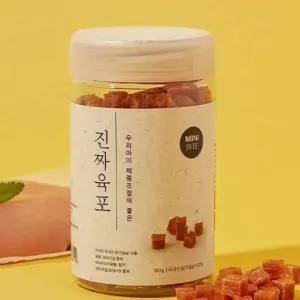 Dog Snack Jerky Mini Bite 180g * 3pack - EmpressKorea