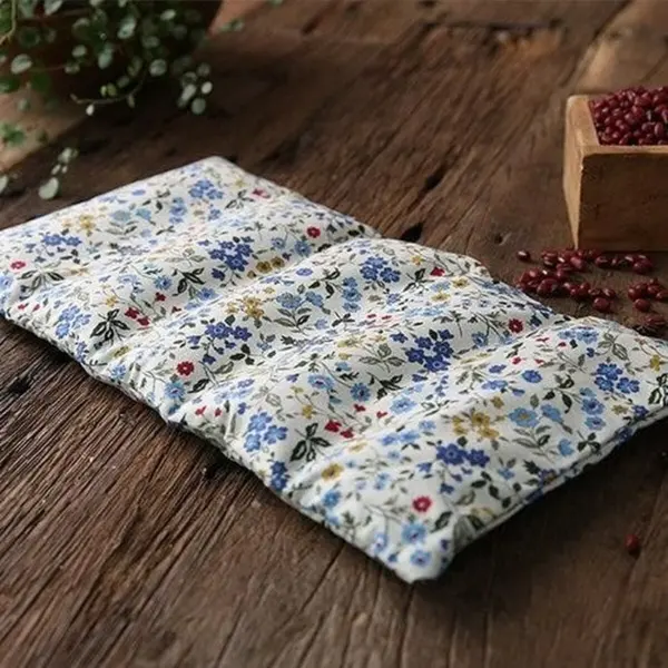 Domestic red bean abdominal poultice pack, waist, shoulder, stomach, natural grain, hot pack, cold pack, thermal hot pack, gift - EmpressKorea