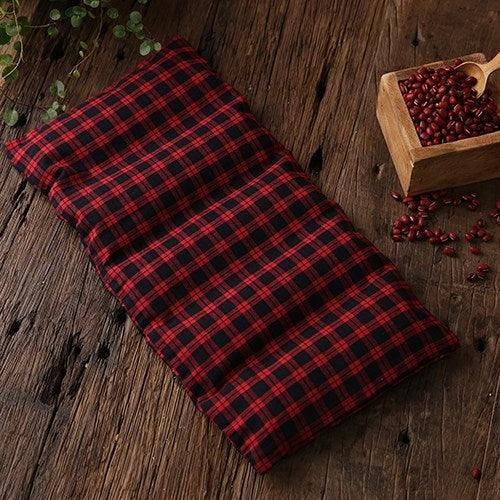Domestic red bean abdominal poultice pack, waist, shoulder, stomach, natural grain, hot pack, cold pack, thermal hot pack, gift - EmpressKorea