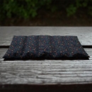 Black flower
