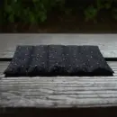 Black flower