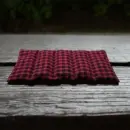 Red plaid