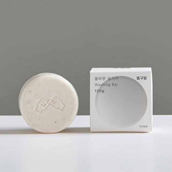 Donggubat The RIGHT Dish Washing Bar 150g 500g - EmpressKorea