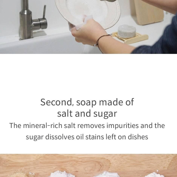 Donggubat The RIGHT Dish Washing Bar 150g 500g - EmpressKorea