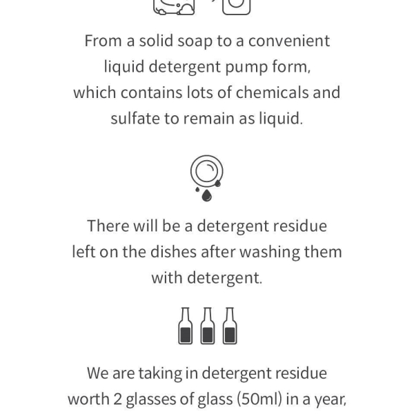 Donggubat The RIGHT Dish Washing Bar 150g 500g - EmpressKorea