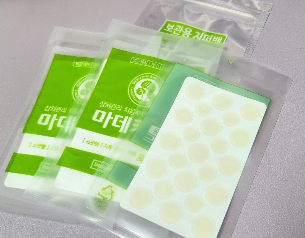 Dongkook Pharmaceutical Madeca Wet Band Spot Type 69patches x 4boxes - EmpressKorea
